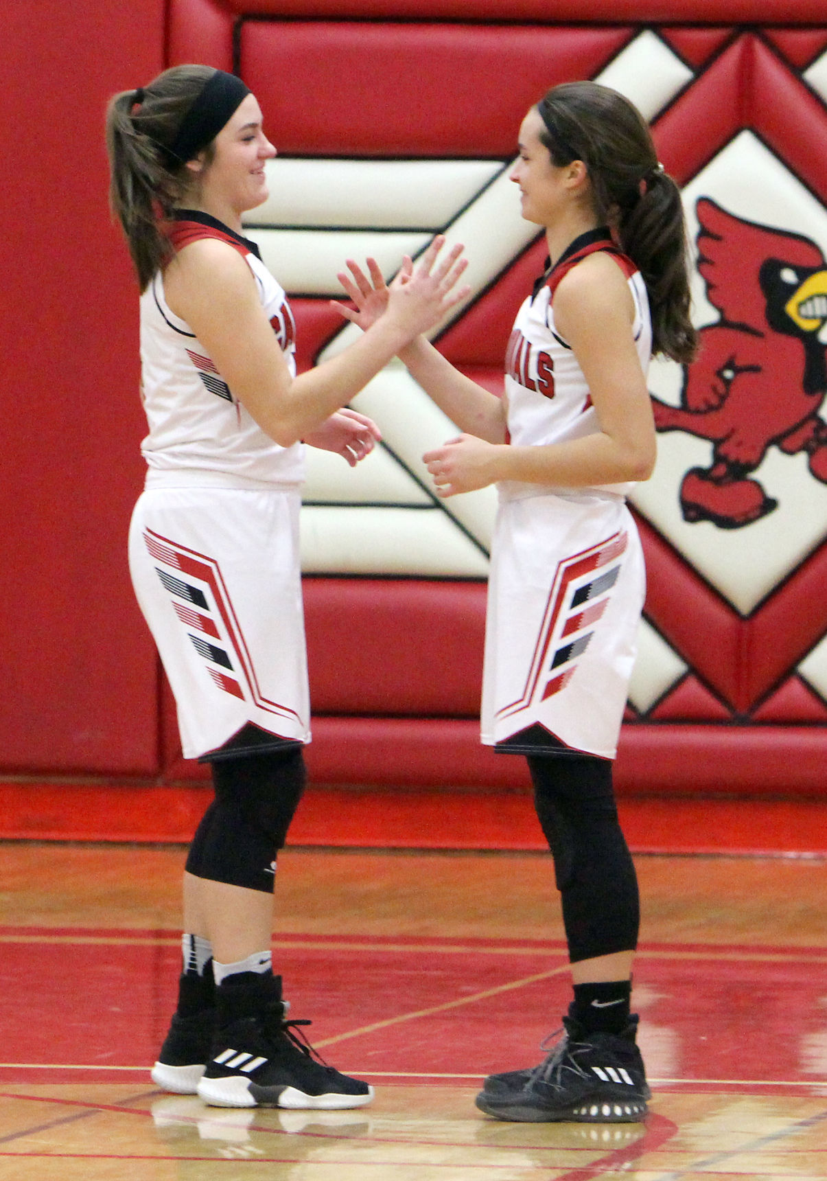 Hudson at Chi-Hi girls basketball 1-25-19